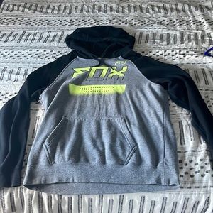 Fox hoodie